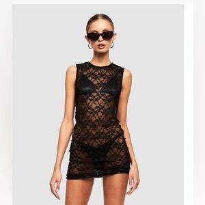 Lioness Cupid Lace Mini Dress
